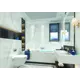 Керамогранит Sina Tile Ramila 17152 60x120см 1.44 м² цвет белый/серый