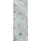 Настенная плитка Kerlife Agat LUX Blue 24.2x70 см цвет сине-голубой