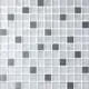 Декоративная мозаика DECOR-MOSAIC MDS-20 30x30см цвет серый