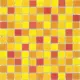 Декоративная мозаика DECOR-MOSAIC MDF-17 32x32 цвет желтый