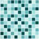 Мозаика Агат Beauty 3.5 стекло 30x30см цвет разноцветный