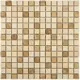 Мозаика Агат Malta 7 камень 30.50x30.50см цвет разноцветный