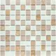 Мозаика Агат Prestige 4 стекло 30x30см цвет разноцветный