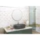 Плитка Alma ceramica Laura TWU09LAR014 24.9x50см 1.121 м² цвет бело-бежевый, цена за упаковку