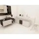 Керамогранит Velsaa RP-203102 60x120см 1.44 м² цвет белый