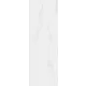 Настенная плитка Kerama marazzi Астория 12105R 75x25см 1.125 м² цвет белый, цена за упаковку