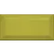 Настенная плитка Kerama marazzi Клемансо 16055 7.4x15см 0.89 м² цвет желтый, цена за упаковку