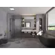 Керамическая плитка Basconi home BHW-0013 60x120см 1.44 м² цвет серый, серебристый, цена за упаковку