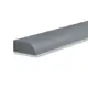 Плинтус Бордюр Акриловый для Ванной Комнаты Пару Палок Бетон R12 12x35x1800