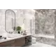 Керамическая плитка Global tile Futuris_gt GT199VG 30x60см 1.62 м² цвет светло-серый, цена за упаковку
