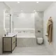 Керамическая плитка Global Tile Quarto_GT GT212VG 30x60см матовый серый