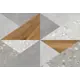Керамическая плитка Global tile Vision 9VI0164M 27x40см цвет светло-серый