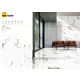 Керамогранит A-ceramica G1011 17255 60x120см 1.44 м² цвет белый с черным