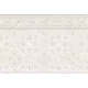 Керамическая плитка Global tile Gestia gt орнамент 9GE0201TG 27x40см 1.08 м² цвет бежевый, цена за упаковку