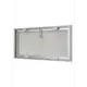 Люк ревизионный Evecs D6030 ceramo алюминий цвет серый 60x30см