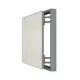 Люк ревизионный Evecs D5050 ceramo steel сталь с покрытием цвет серый 50x50см