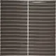 Декоративная мозаика Nsmosaic Pp15145-04 NS08PL0045 29.7x29.7см цвет Коричневый