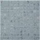 Декоративная мозаика Nsmosaic P-536 NS08PL0174 30x30см цвет Серый, серебристый