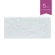 Декоративная мозаика Nsmosaic Pq73150-06 NS11PL0012 15x7.5см цвет Белый