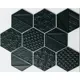 Декоративная мозаика Nsmosaic R-330 NS11PL0046 29.5x25.6см цвет Черный