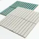 Декоративная мозаика Nsmosaic R-339 NS11PL0068 29.9x29.6см цвет Зеленый