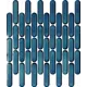 Декоративная мозаика Nsmosaic R-344 NS11PL0073 30x30см цвет Зеленый