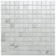 Декоративная мозаика Nsmosaic К-732 NS05ST0033 29.8x29.8см цвет Белый
