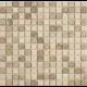 Декоративная мозаика Nsmosaic К-702 NS05ST0004 30.5x30.5см цвет Коричневый