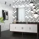 Керамическая плитка Керамин Пантеон CDB00023597 40x27.5см 1.65 м² цвет черный, цена за упаковку