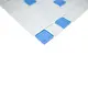 Мозаика Вива Jump blue №8 light стекло, 30x30 см, цвет белый