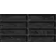 Керамическая плитка Pamesa ceramica Mayolica Negro 30x7 см цвет черный, цена за упаковку