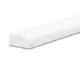 Плинтус бордюр акриловый для Ванной Комнаты Радиус R12 12x30x900 супер белый