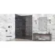 Керамическая плитка Kerlife Royal 1095 24x70см цвет белый