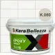 Затирка Цветная эпоксидная KeraBellezza Design Цвет 080 Пурпурно-белый 2 кг.