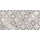 Декор плиточный настенный Azori Starck MOSAICO 1 589632001 20.1x40.5см цвет серый
