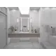 Настенная плитка Kerlife Alba 1285prm 25.1x71см цвет белый