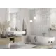 Декор плиточный настенный Azori Global 587742001ekb 31.5x63см цвет серый