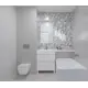 Напольная плитка Azori Incisio 00-00003445ekb 42x42см цвет серый/серебристый