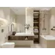 Настенная плитка Azori Veneziano casual 509461101ekb 20.1x50.5см цвет кремовый, голубой