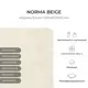 Керамогранит Керамопро Norma beige 60x60см цвет серый/серебристый, цена за упаковку