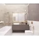 Керамогранит Laparet Obsidian taupe х9999286997 kra 60x120см цвет серый, цена за упаковку
