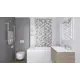 Настенная плитка Laparet Betonhome х9999284116 kra 20x50см цвет серый, цена за упаковку