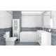 Настенная плитка Laparet Zen х9999217302 kra 60x20см цвет синий, цена за упаковку