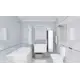 Настенная плитка Laparet Spring х9999219776 kra 50x25см цвет белый