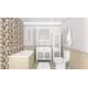 Керамогранит Laparet Zen х9999217290 kra 40.2x40.2см цвет белый
