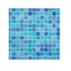 Декоративная мозаика Керамоград 00-00005808 AZUL Combinados (бумага)ekb 30x30см цвет Синий