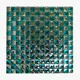 Декоративная мозаика Керамоград U00019361 F2x7ekb 30.4x30.4см цвет Оранжевый/медный
