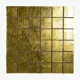 Декоративная мозаика Керамоград U00005486 ST031x8ekb 30.4x30.4см цвет Жёлтый/золотой