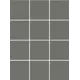 Керамическая плитка Kerama marazzi Агуста 1330 30x40см цвет серый натуральный, цена за упаковку