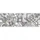Плитка Alma ceramica Velvet TWU93VLT17R 30x90см цвет серый, цена за упаковку
